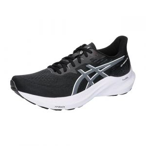 ASICS GT 2000 12 Hombre Zapatos para Correr Negro Gris