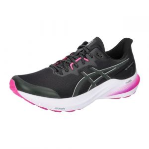 ASICS GT 2000 12 Hombre Zapatos para Correr Negro Plata