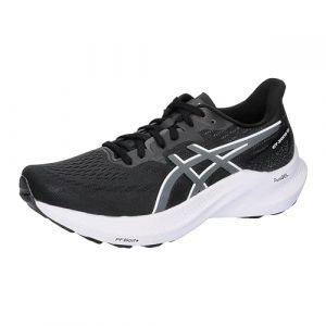 ASICS GT 2000 12 Mujer Zapatos para Correr Negro Gris