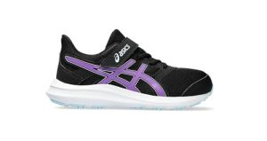 Asics Zapatillas de Running para Niños Jolt 4 PS Morado Negro