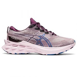 ASICS Novablast 2 LTD Zapatillas de Carretera para Mujer Gris Rosa 40 EU