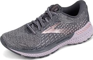 Brooks Adrenaline GTS 21 Ombre/Lavender/Metallic 8 D - Wide