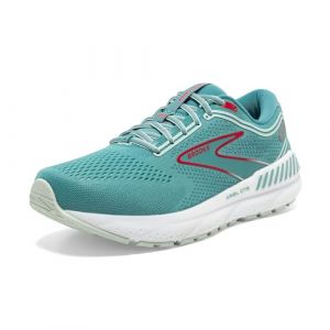 Brooks Women s Ariel GTS 23 Supportive Running Shoe - Nile Blue/Blue/Bittersweet - 13 X-Wide