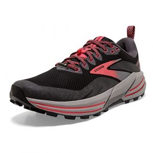 Brooks Cascadia 16 GTX Negro Coral Mujer 1203641B071