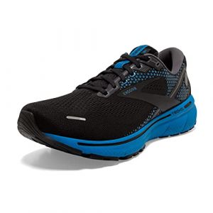 Brooks Ghost 14 Black/Blackened Pearl/Blue 11.5 D (M)