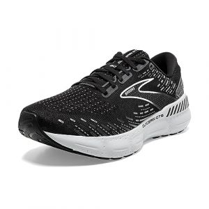 Brooks Glycerin 20 Black/White/Alloy 6.5 B (M)