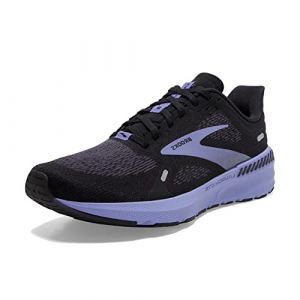 Brooks Launch GTS 9 Black/Ebony/Purple 12 D - Wide