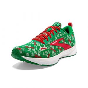 Brooks Revel 4 Jolly Green/Red/Bright White 11 B (M)