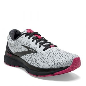 Brooks Trace Ebony/White/Pink 9.5 B (M)