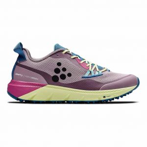 Ténis Craft ADV Nordic Trail lilás rosa amarelo mulher - 38.5