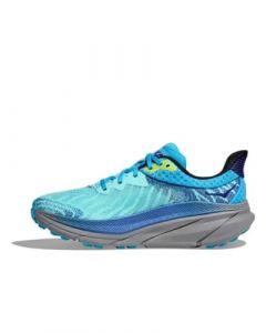 Hoka Challenger ATR 7 Zapatillas de Trail Running Hombre Turquesa Gris