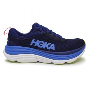 HOKA Gaviota 5 Zapatos para Correr Hombre Azul Blanco