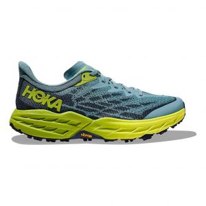 Ténis HOKA Speedgoat 5 cinzento amarelo fluorescente - 44(2/3)