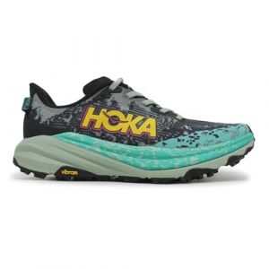 HOKA - ZAPATILLA W SPEEDGOAT 6 para: MUJER color: BLACK/ALOE VERA talla: 38 2/3