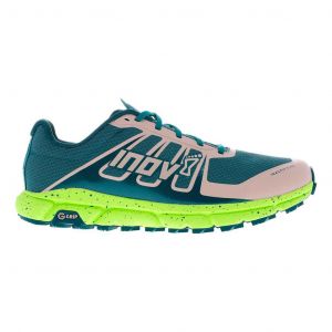 Ténis Inov-8 Trailfly G 270 azul rosa verde - 42