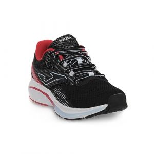 Joma - Zapato para Correr Hombre Active para: Hombre Color: NEG/Rojo Talla: 44