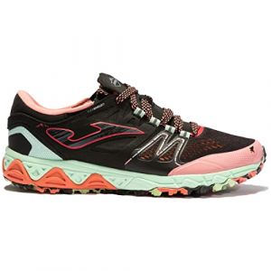 JOMA - Zapatillas DE Trail Sierra Lady 2101 Sintético Mujer Color: Negro Talla: 40