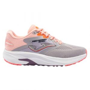 Joma Zapatillas Running Mujer Speed 2312. Gris-Rosa (Numeric_40)