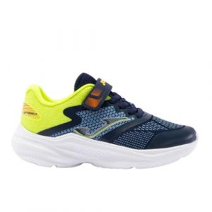 Joma Zapatillas NIÑO Speed 2403. Navy Lemon flúor (30)