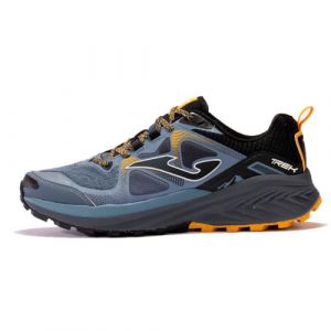 Zapatillas Trekking JKOMA Trek 2417. Grey Petroleum. (Grey