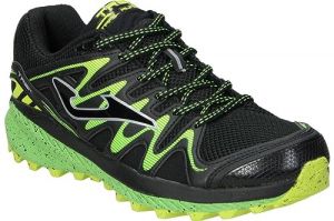 JOMA TK.Trek Men 2201. Black Green Flúor. TKTRES2201. (Numeric_41)