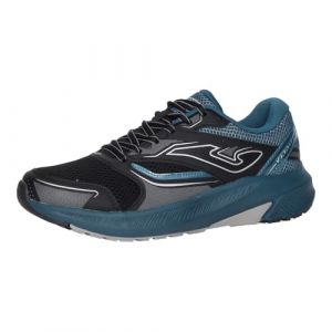 Joma Zapatilla de Running para Hombre VITALY Men 2401 Black Petroleum (Azul