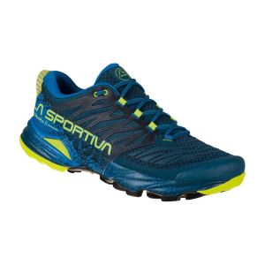 Sapatilhas La Sportiva Akasha II Amarelo Azul