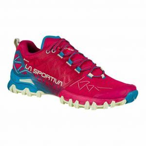 Ténis La Sportiva Bushido II GORE-TEX rosa azul mulher - 37.5