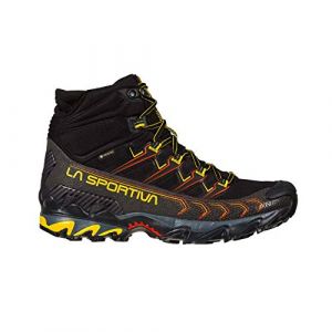 La Sportiva Ultra Raptor II Mid GTX Black/Yellow