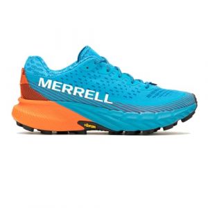 Chaussure de Trail Merrell Agility peak 5 femme bleu orange 39