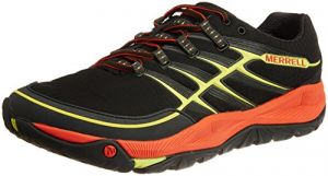 Merrell ALLOUT RUSH Scarpe da Corsa Trail Running Nero per Uomo Aegis