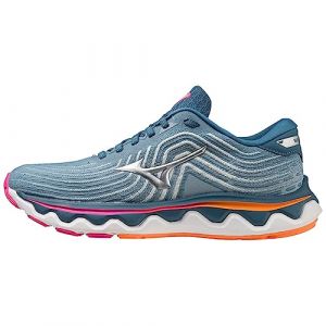 Mizuno Wave Horizon 6 Zapatillas de Carretera para Mujer Gris