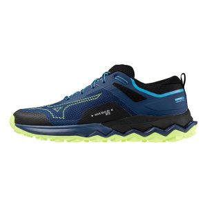 Ténis Mizuno Wave Ibuki 4 GORE-TEX azul marinho - 47