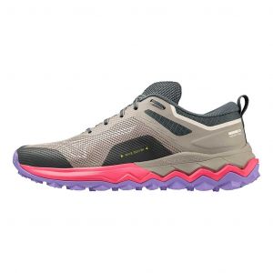 Ténis Mizuno Wave Ibuki 4 cinzento rosa lilás mulher - 42