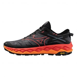 Ténis Mizuno Wave Mujin 10 preto vermelho - 45