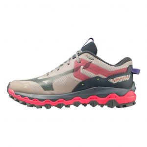 Ténis Mizuno Wave Mujin 9 cinzento claro rosa bege mulher - 40.5