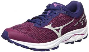 Mizuno Wave Rider TT Neutralschuh Damen-Berry