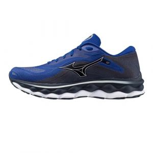 Mizuno - Wave Sky 7 - J1GC230254 - El Color: Azul - Talla: 42.5 EU