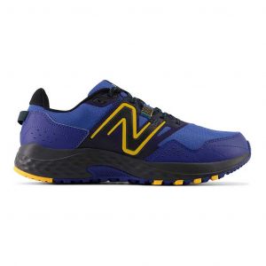 Ténis New Balance 410 v8 azul marinho laranja - 44