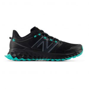 Ténis New Balance Fresh Foam Garoé preto puro azul - 46.5