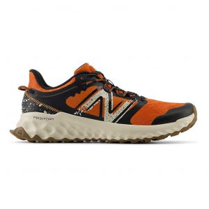 Ténis New Balance Fresh Foam Garoé laranja preto - 45.5