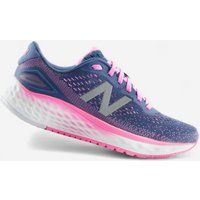 Calçado de corrida nb fresh foam higher mulher azul rosa