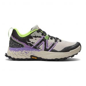 Ténis New Balance Fresh Foam X Hierro v7 bege preto lilás mulher - 36