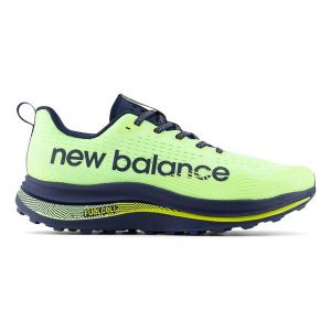 Ténis New Balance FuelCell SuperComp Trail lima azul marinho - 46.5