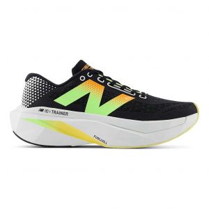 Ténis New Balance FuelCell SuperComp Trainer v3 preto verde - 45.5