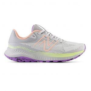 Ténis New Balance DynaSoft Nitrel v5 cinzento lima violeta mulher - 41.5