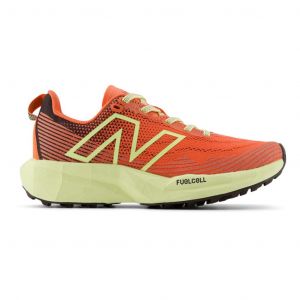 Ténis New Balance FuelCell Venym vermelho alaranjado amarelo claro mulher - 41