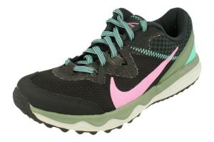 Nike Juniper Trail Deportivas Mujeres Negro/Rosa/Azul - 37 1/2 - Running/Trail Shoes