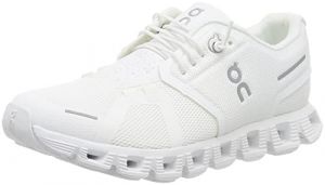 On Cloud 5 Womens - All White - 40 EU