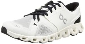 On Hombre Cloud X 3 Textile Synthetic Ivory Black Entrenadores 43 EU